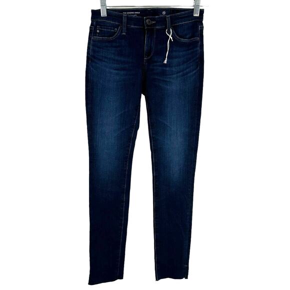 AG Adriano Goldschmied NWT The Legging Ankle Super Skinny Ankle Size 24R - Picture 3 of 13